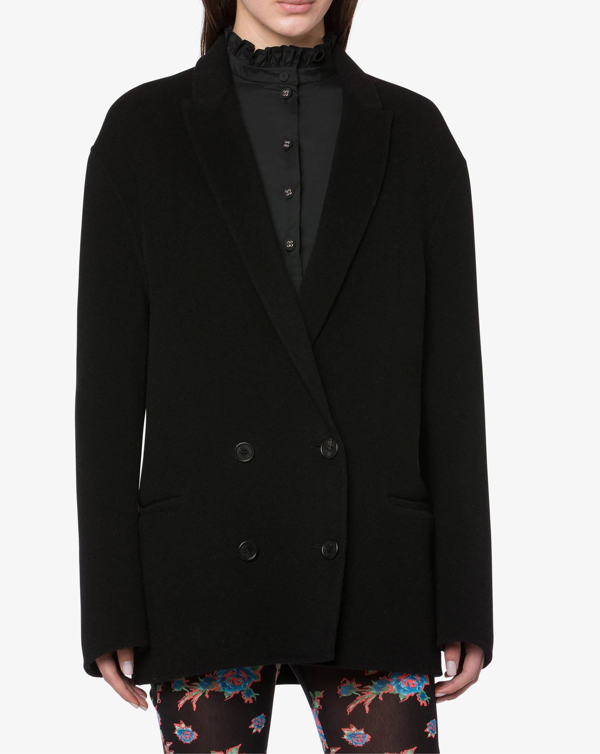 Double Wool Jacket