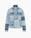 Patchwork Denim Jacket