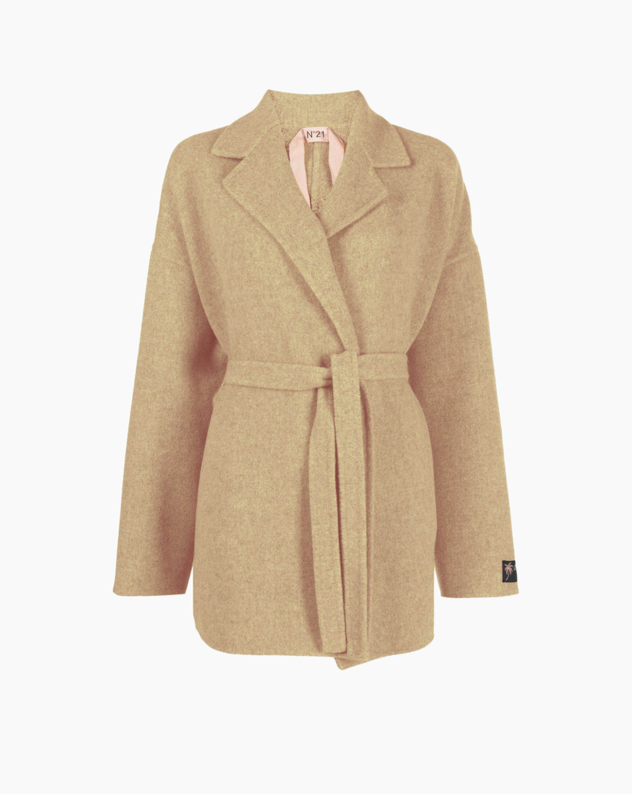 Relaxed Belted Jacket
