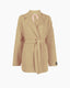 Relaxed Belted Jacket