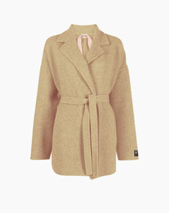Relaxed Belted Jacket