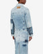 Patchwork Denim Jacket