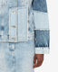 Patchwork Denim Jacket