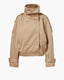 Cropped Trench Coat