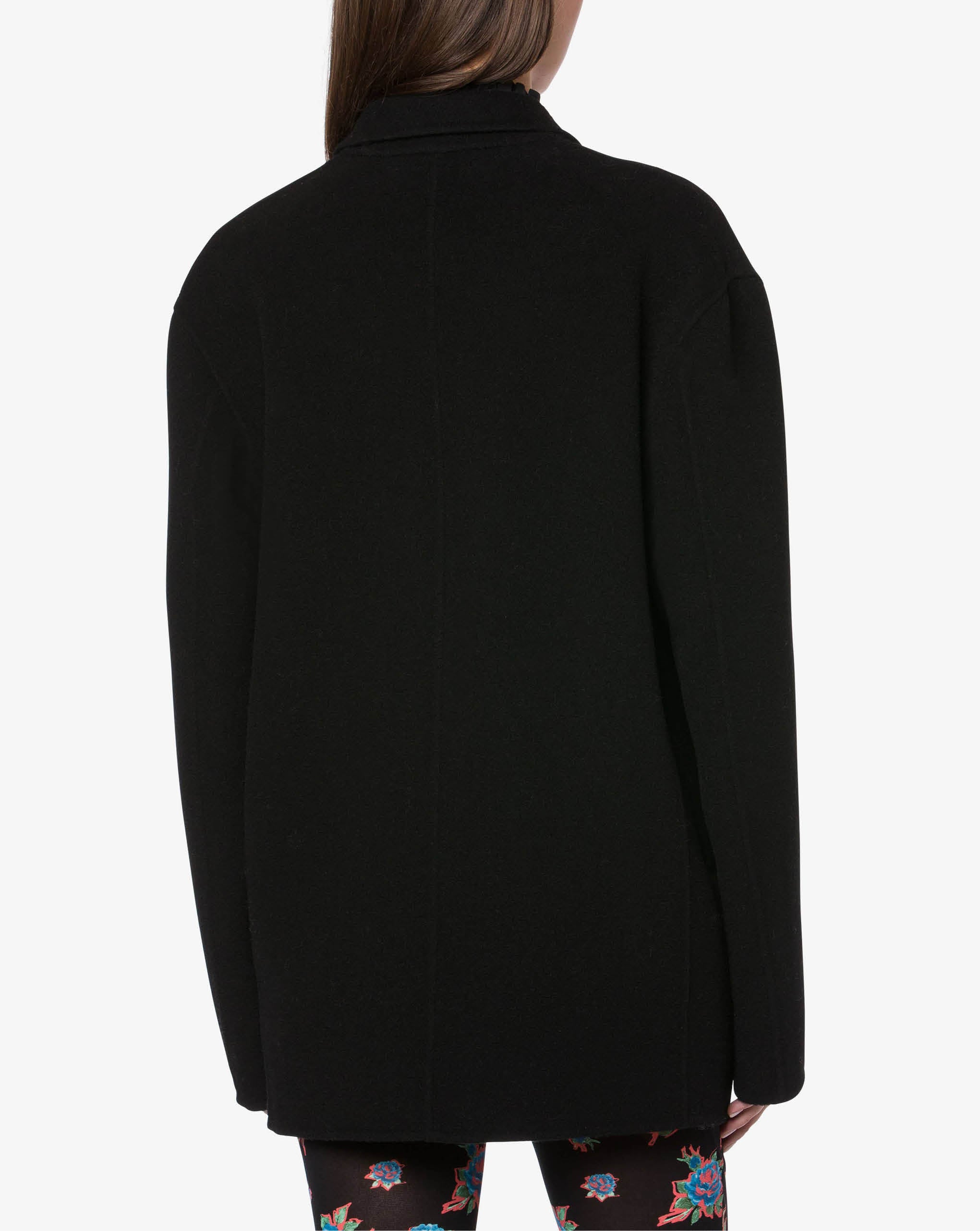 Double Wool Jacket