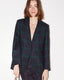 Mickey Blazer Tartan