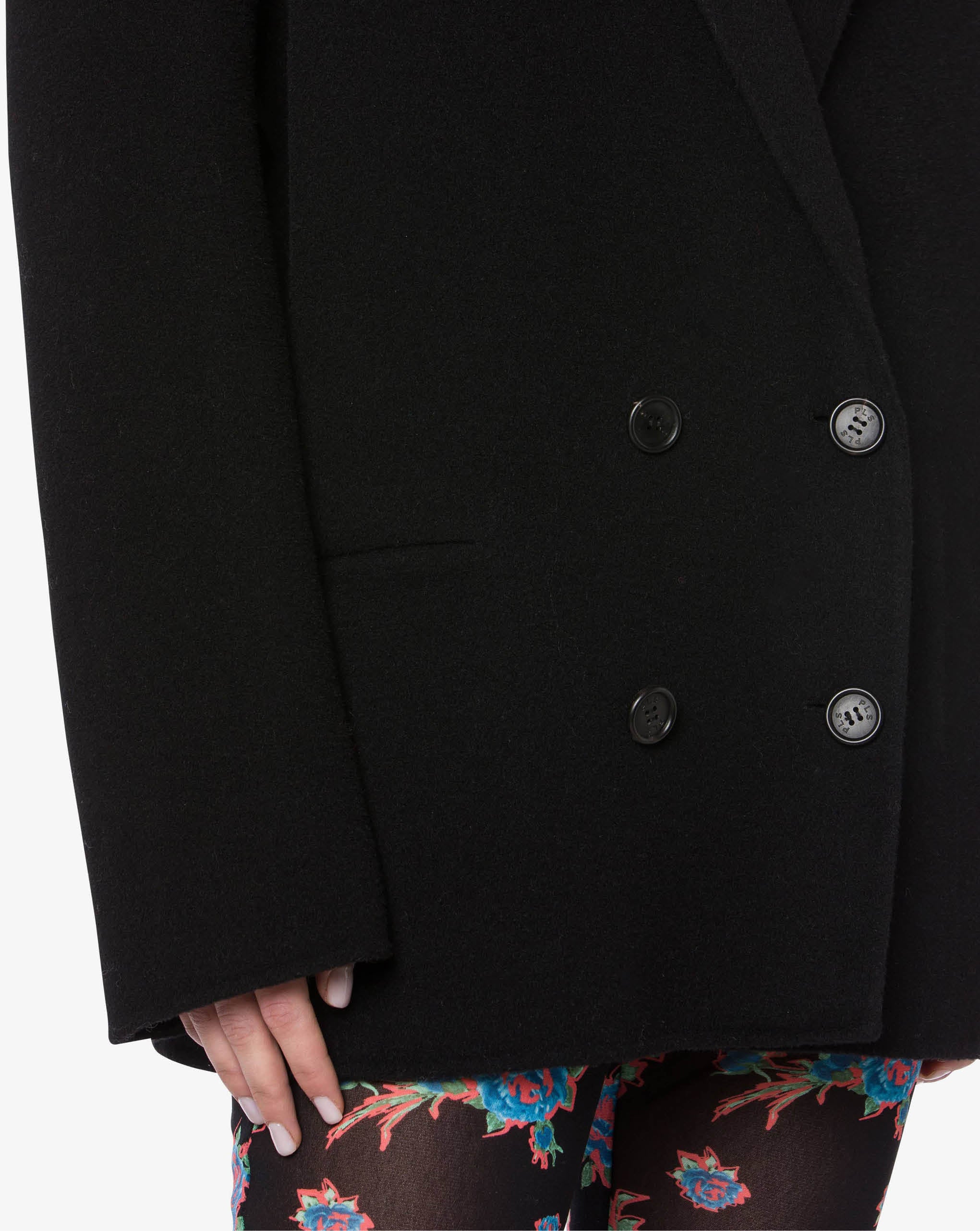 Double Wool Jacket