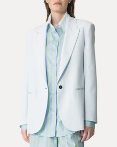 Oversized Blazer Grey