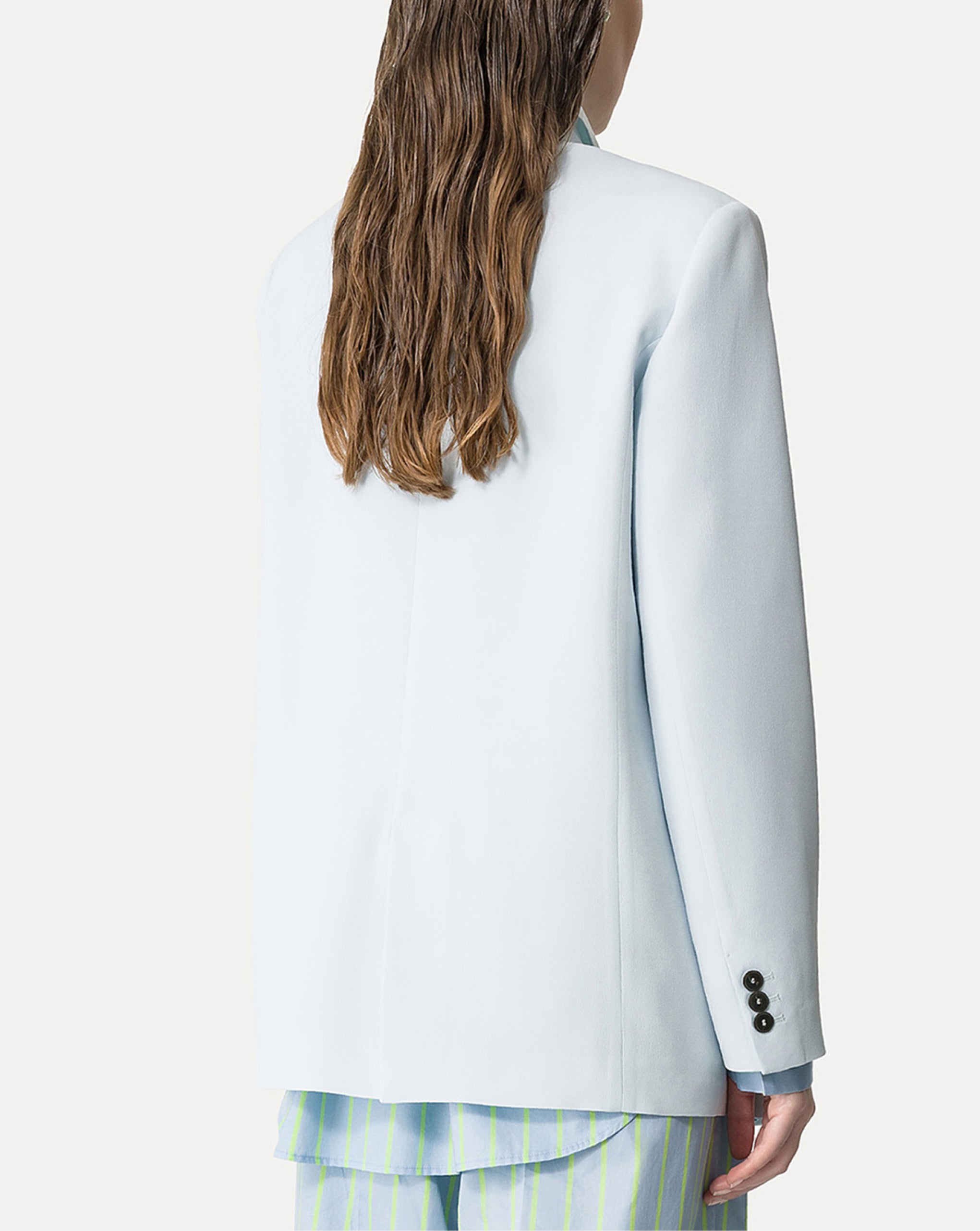Oversized Blazer Grey