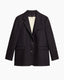 Pinstriped Blazer