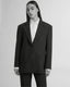 Pinstriped Blazer