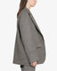 Oversized Houndstooth Blazer