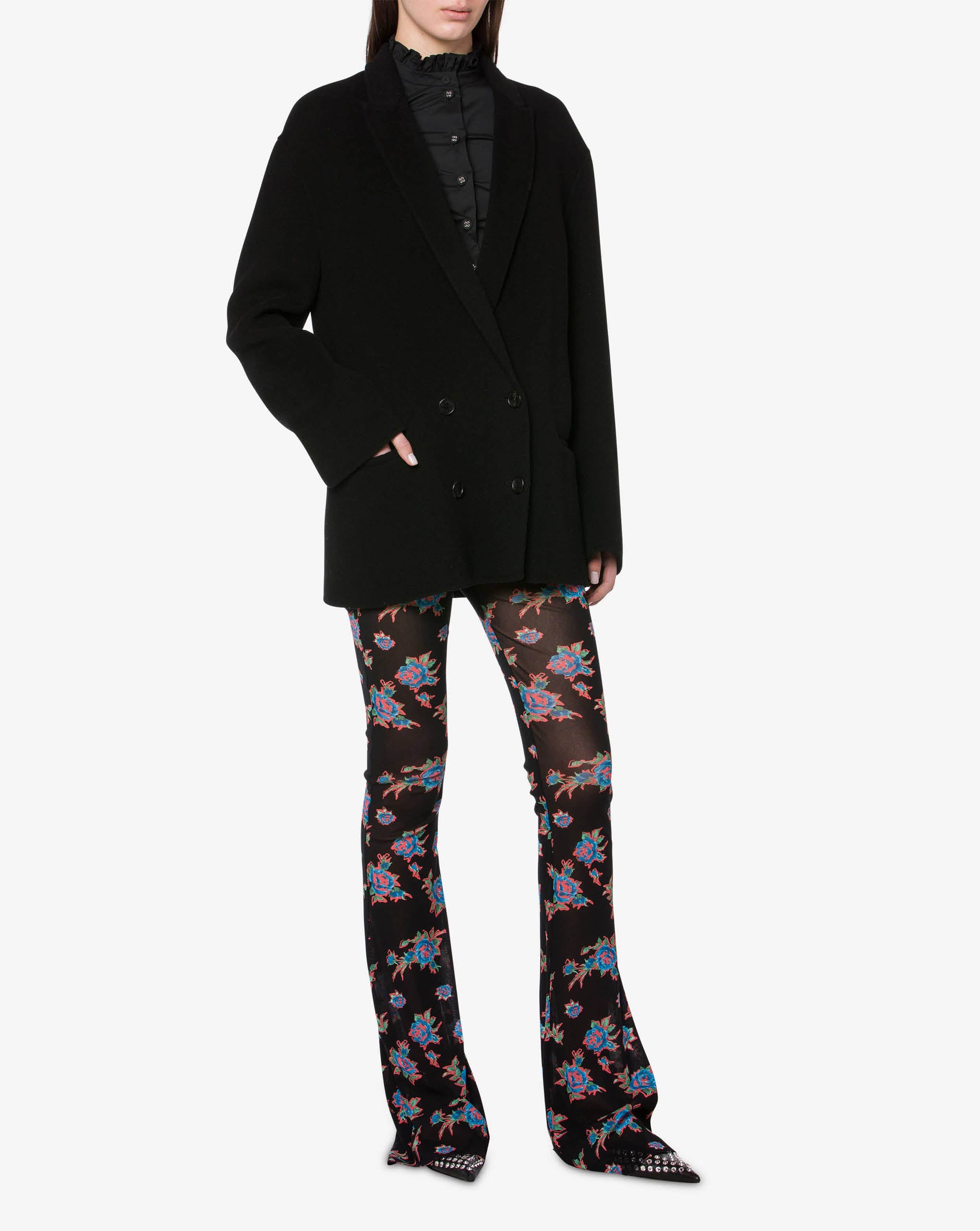 Double Wool Jacket