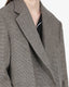Oversized Houndstooth Blazer