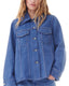 Stripe Denim Jacket