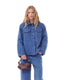 Stripe Denim Jacket