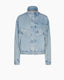 Bree Oversized Denim Bomber