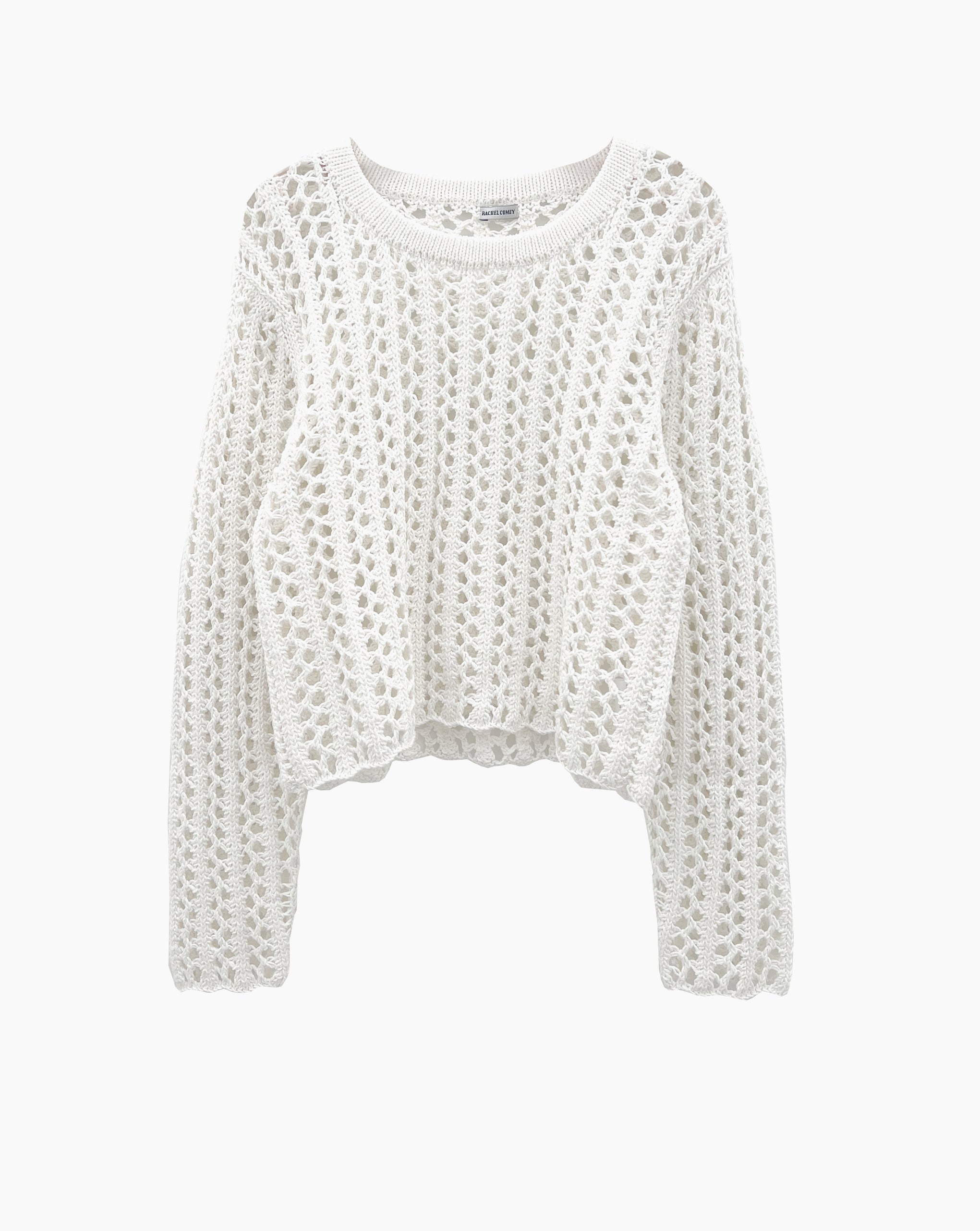 Furry Tape Crewneck