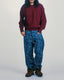 Bi-Colour Fisherman Knit