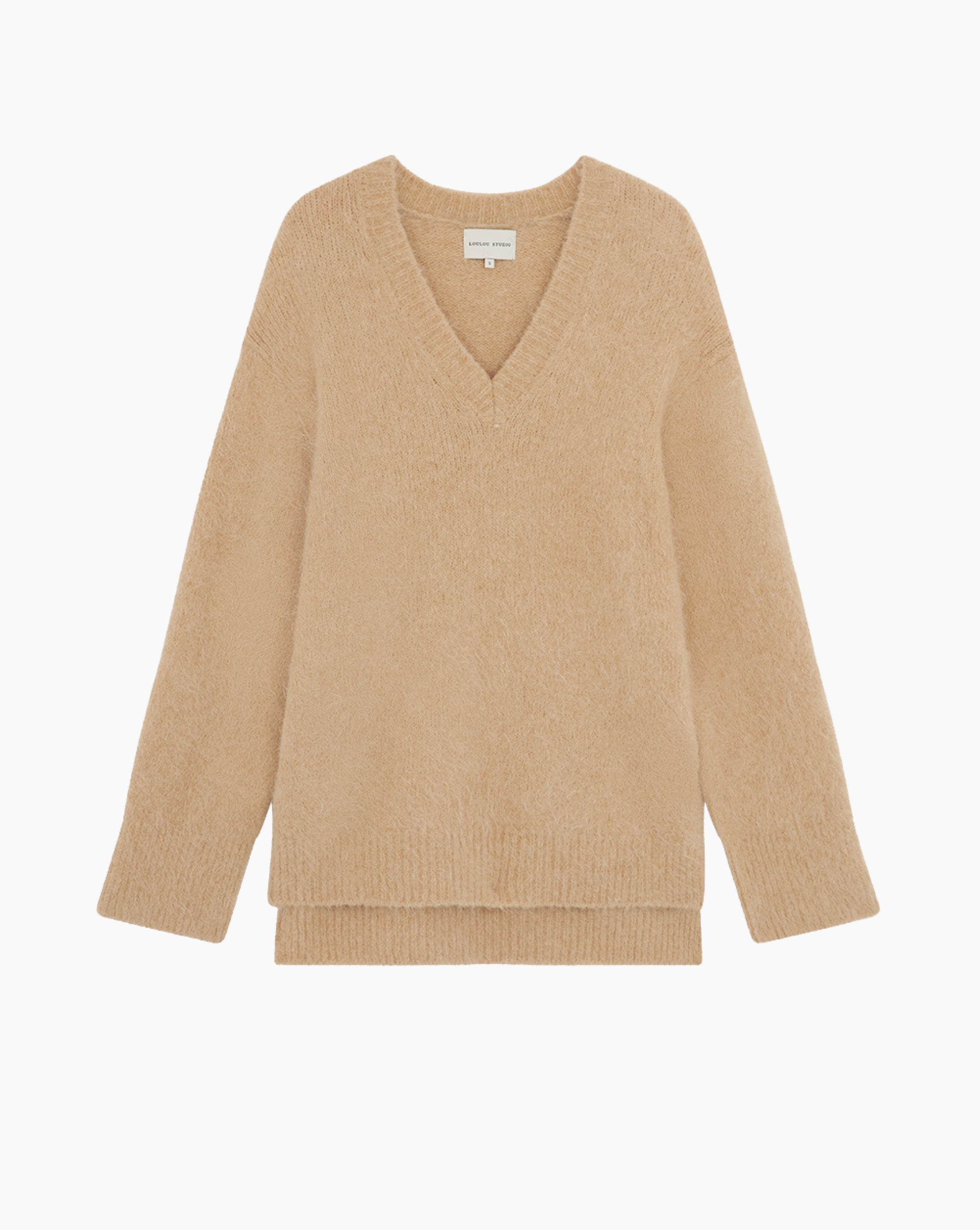 Destroyed Wool Cardigan