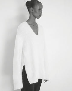 Destroyed Wool Cardigan