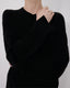 Anaa Cashmere Knit Black