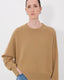 Anton Cashmere Knit Camel