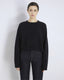 Bruzzi Knit Black