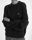 Brandy Knit Jumper Black
