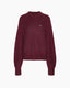 Brandy Knit Jumper Burgundy