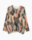 Printed Cashmere Camo Knit