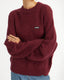 Brandy Knit Jumper Burgundy