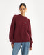 Brandy Knit Jumper Burgundy
