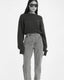 Salita Crewneck Cable Knit Brown