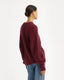 Brandy Knit Jumper Burgundy