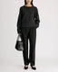 Breha Wool Cashmere Knit Charcoal Melange