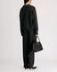 Breha Wool Cashmere Knit Charcoal Melange