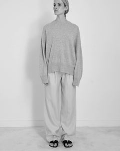 Anaa Knit Grey Melange