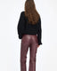 Salita Crewneck Cable Knit Black