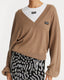 Sallio V Neck Knit