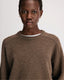 Breha Wool Cashmere Knit Grizzly