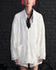 Distressed Oversized Cardigan