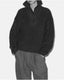 Danita Zip-up Collar Knit