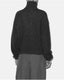 Danita Zip-up Collar Knit