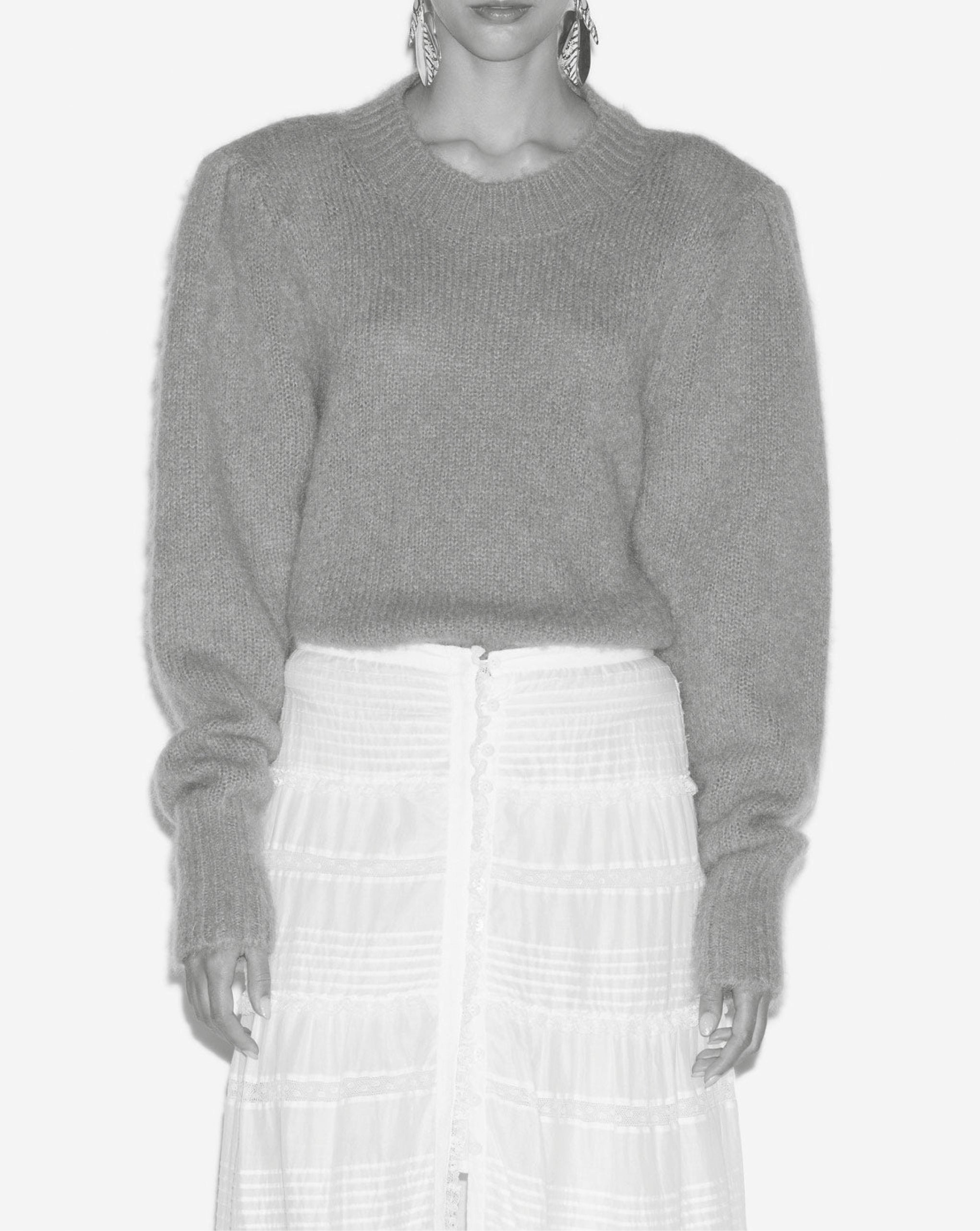 Furry Crystal Cardigan