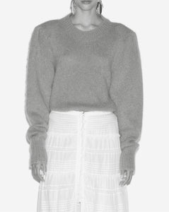 Furry Crystal Cardigan