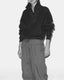 Danita Zip-up Collar Knit