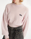 Adley Logo Knit Jumper Ballerina