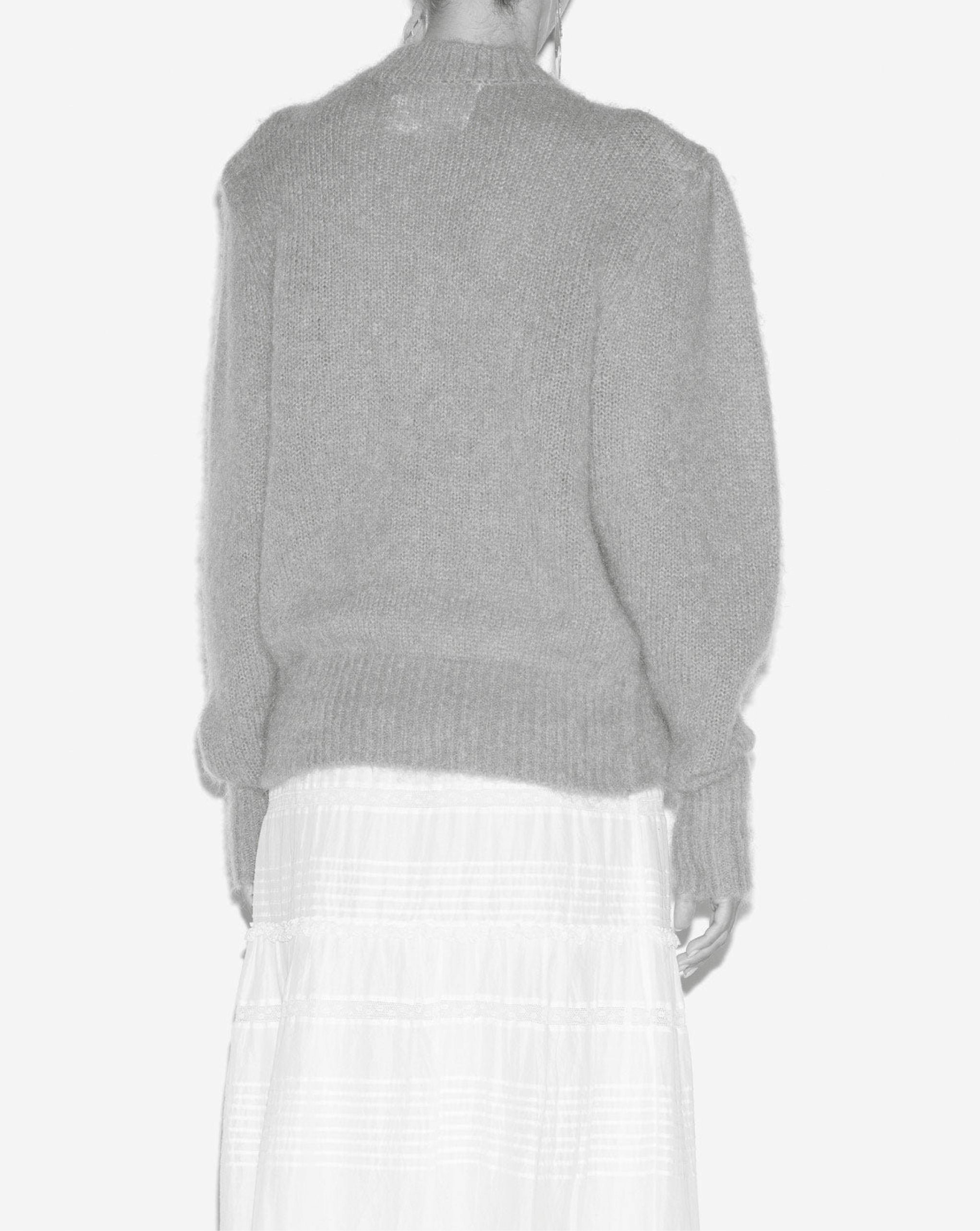 Furry Crystal Cardigan