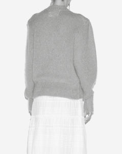 Furry Crystal Cardigan